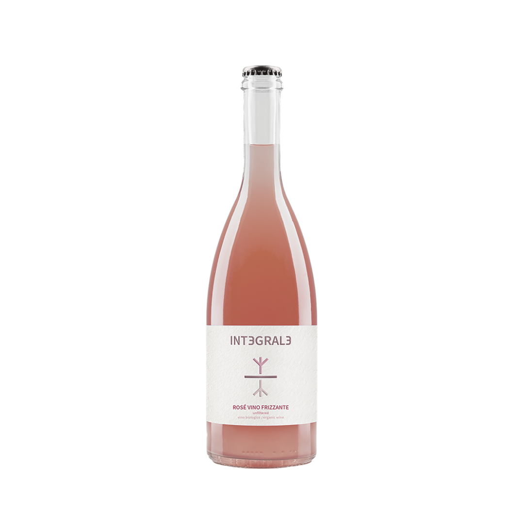 NV Rosé Frizzante by Integrale - The Living Vine - Organic, Biodynamic ...